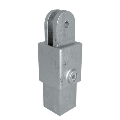Gelenkhalter 25 mm quadratisch
