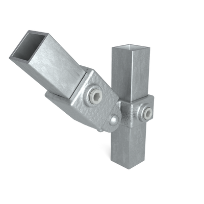 Gelenkstück einfach 25 mm quadratisch