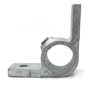 Ösenteil mit Doppellasche 90º 48,3 mm