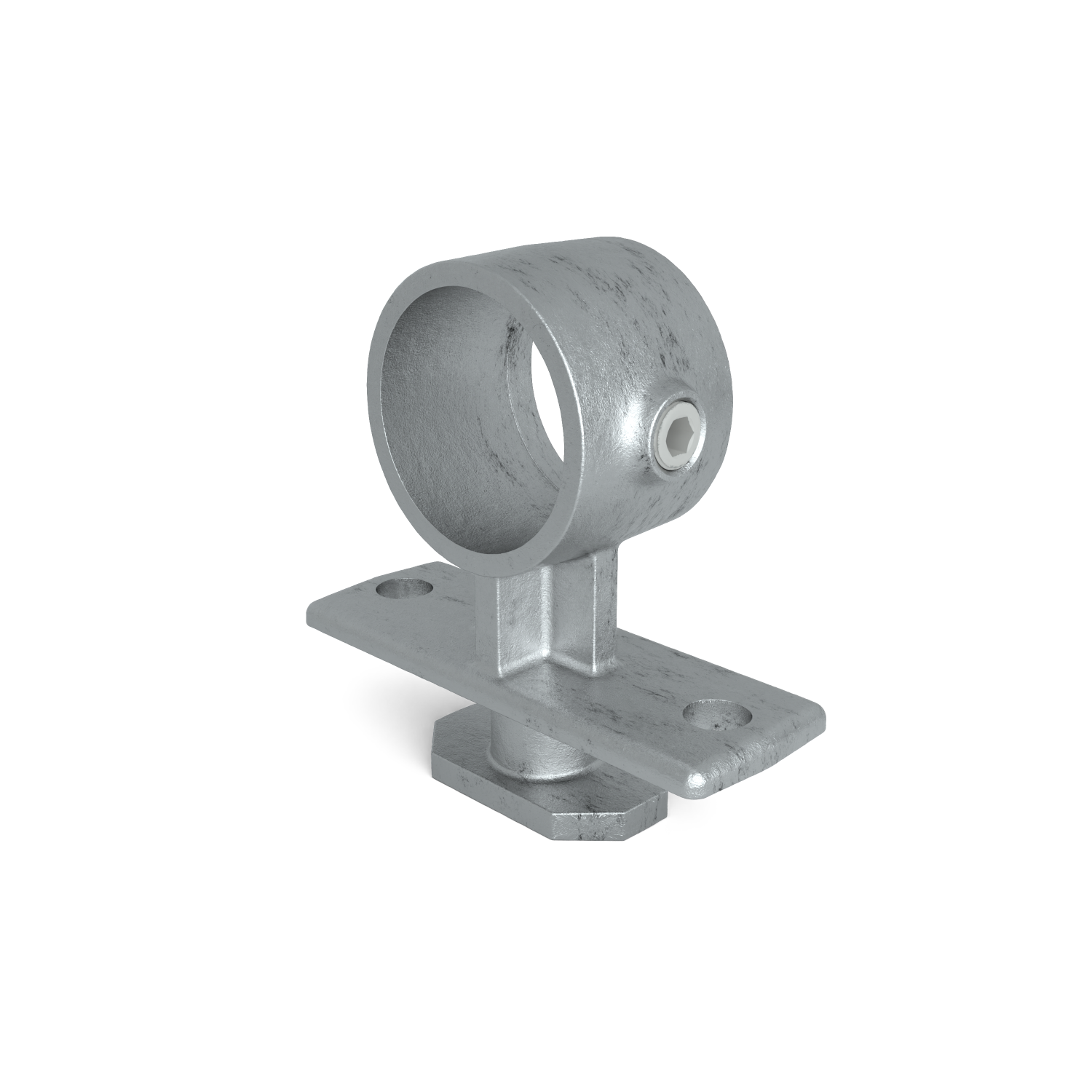 Containerklemme für Fahnenmasten (C3400F) 60,3 mm