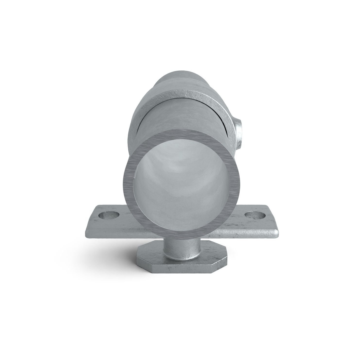 Containerklemme für Fahnenmasten (C3400F) 60,3 mm