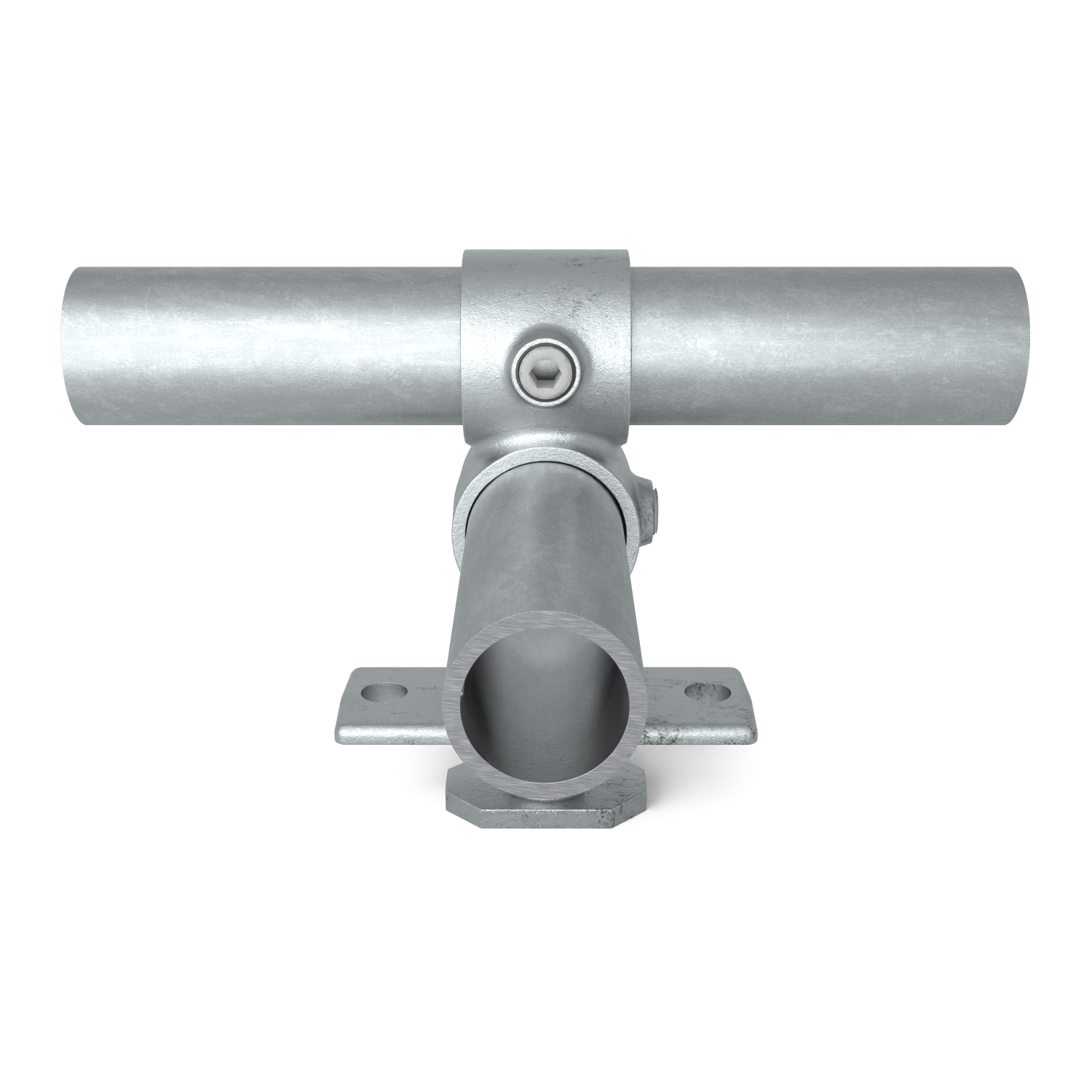 Containerklemme mit 90°-Kreuzstück (C3428) 48,3 mm