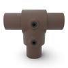 T-Stück kurz vintage 26,9 mm