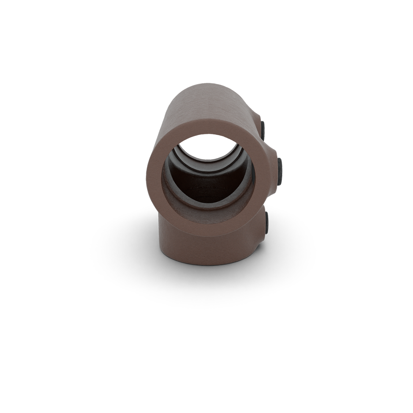 T-Stück lang vintage 33,7 mm