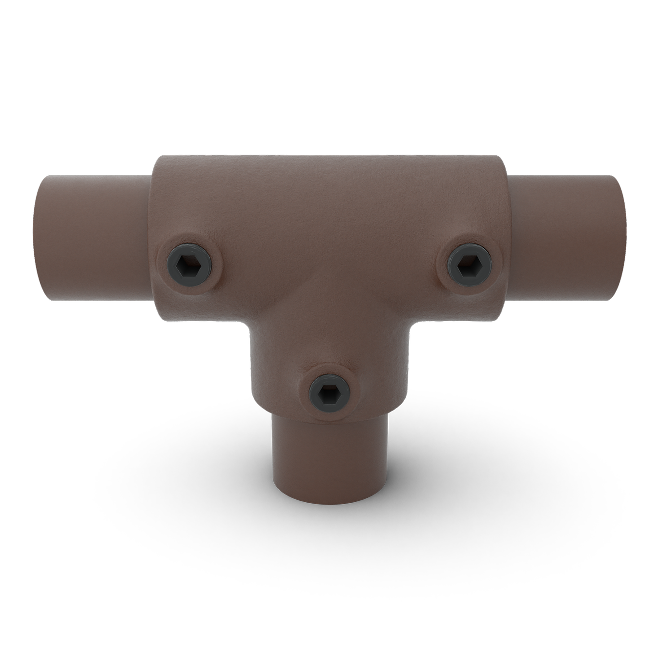 T-Stück lang vintage 33,7 mm