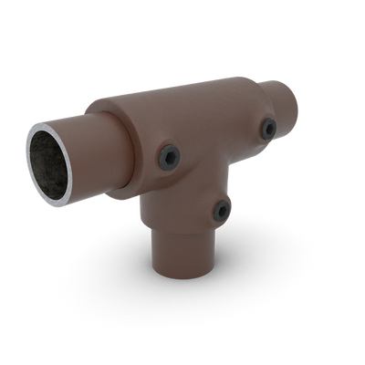 T-Stück lang vintage 26,9 mm