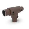 T-Stück lang vintage 26,9 mm