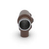 T-Stück lang vintage 26,9 mm