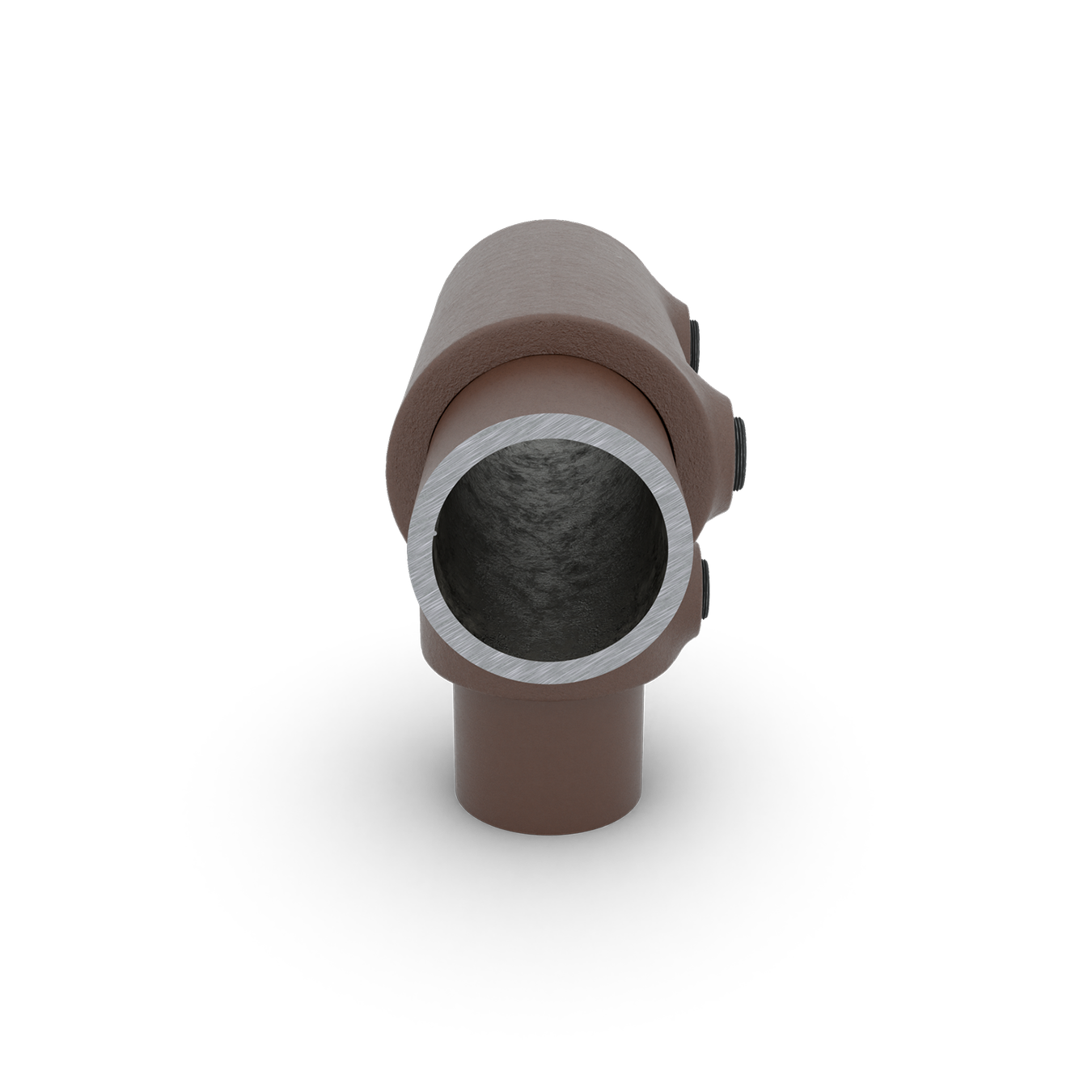 T-Stück lang vintage 33,7 mm