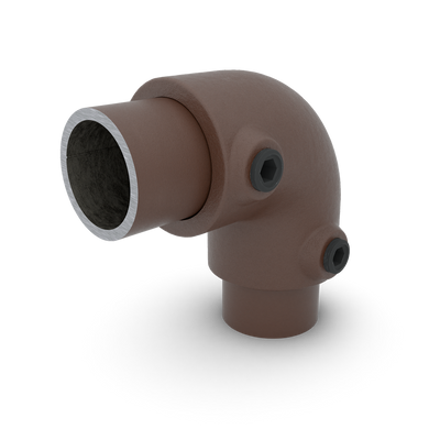 Bogen 90º vintage 33,7 mm