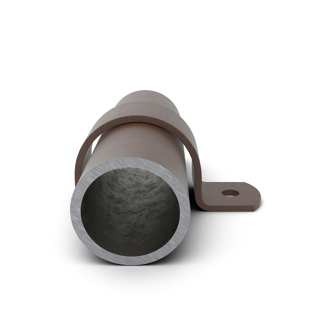 Rohrschelle vintage 33,7 mm