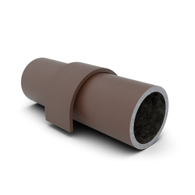 Rohrschelle vintage 33,7 mm