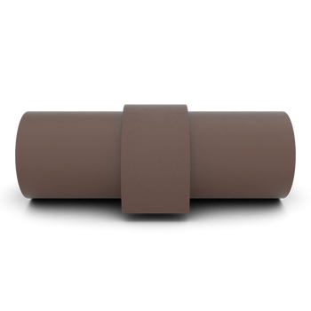 Rohrschelle vintage 26,9 mm
