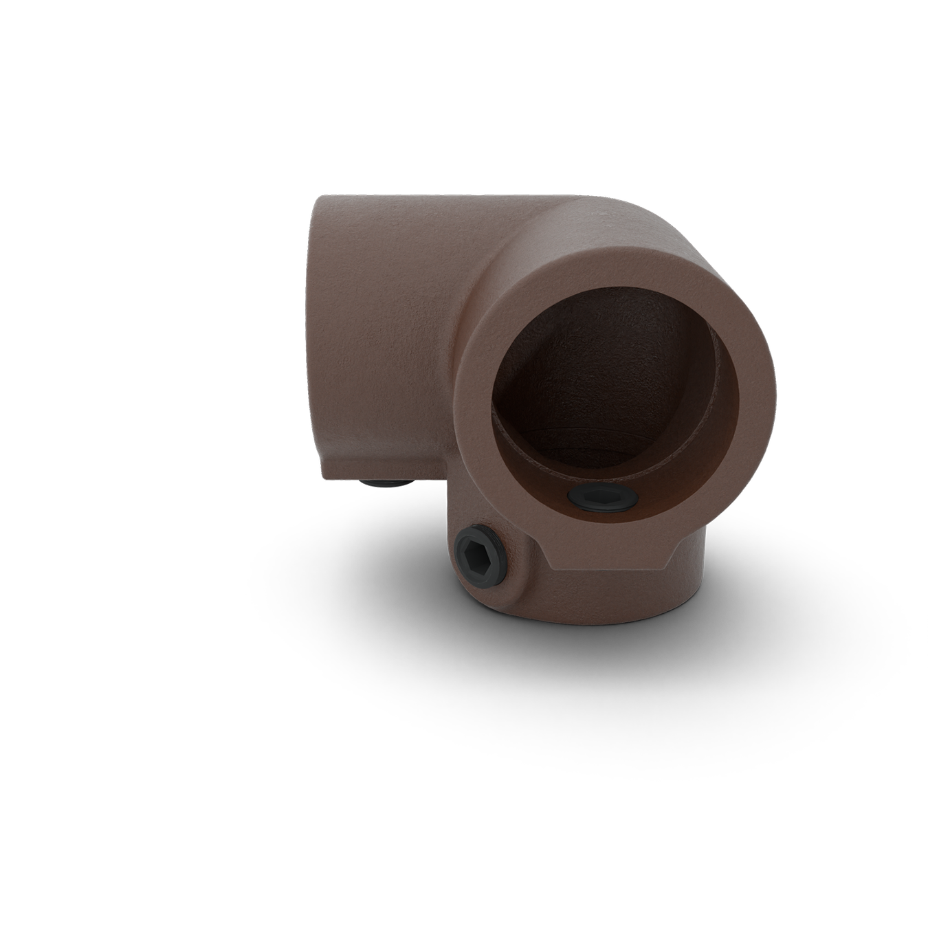 Dreiweg-Eckstück 90º vintage 33,7 mm