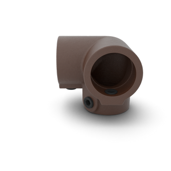 Dreiweg-Eckstück 90º vintage 33,7 mm