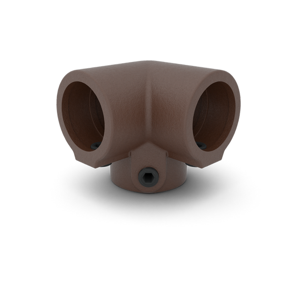 Dreiweg-Eckstück 90º vintage 33,7 mm