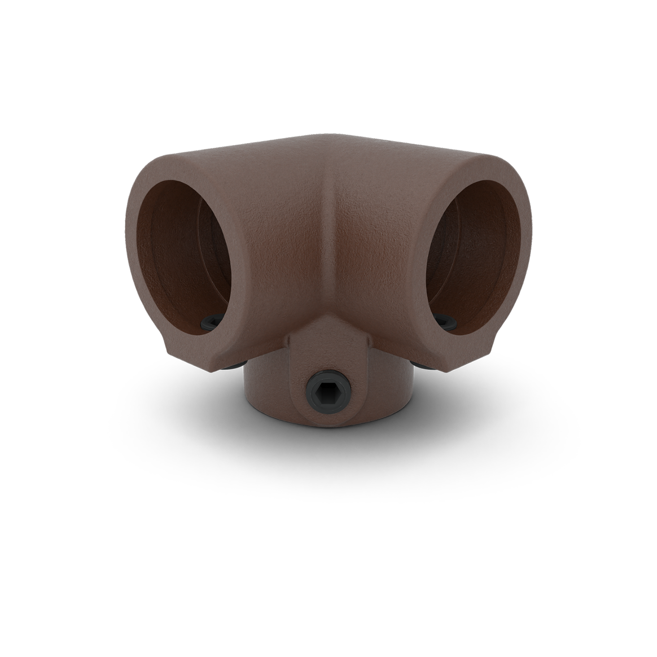 Dreiweg-Eckstück 90º vintage 33,7 mm