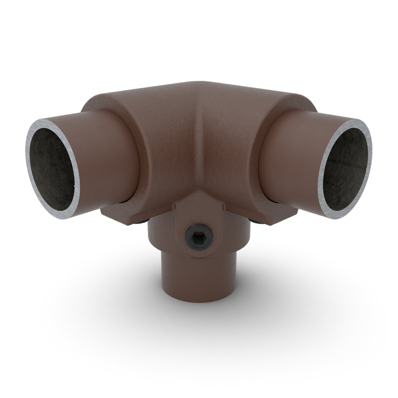 Dreiweg-Eckstück 90º vintage 33,7 mm