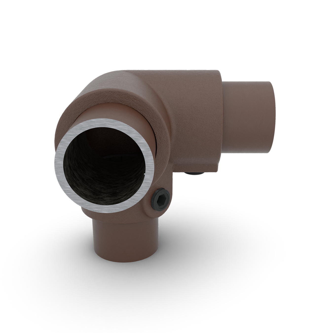 Dreiweg-Eckstück 90º vintage 33,7 mm