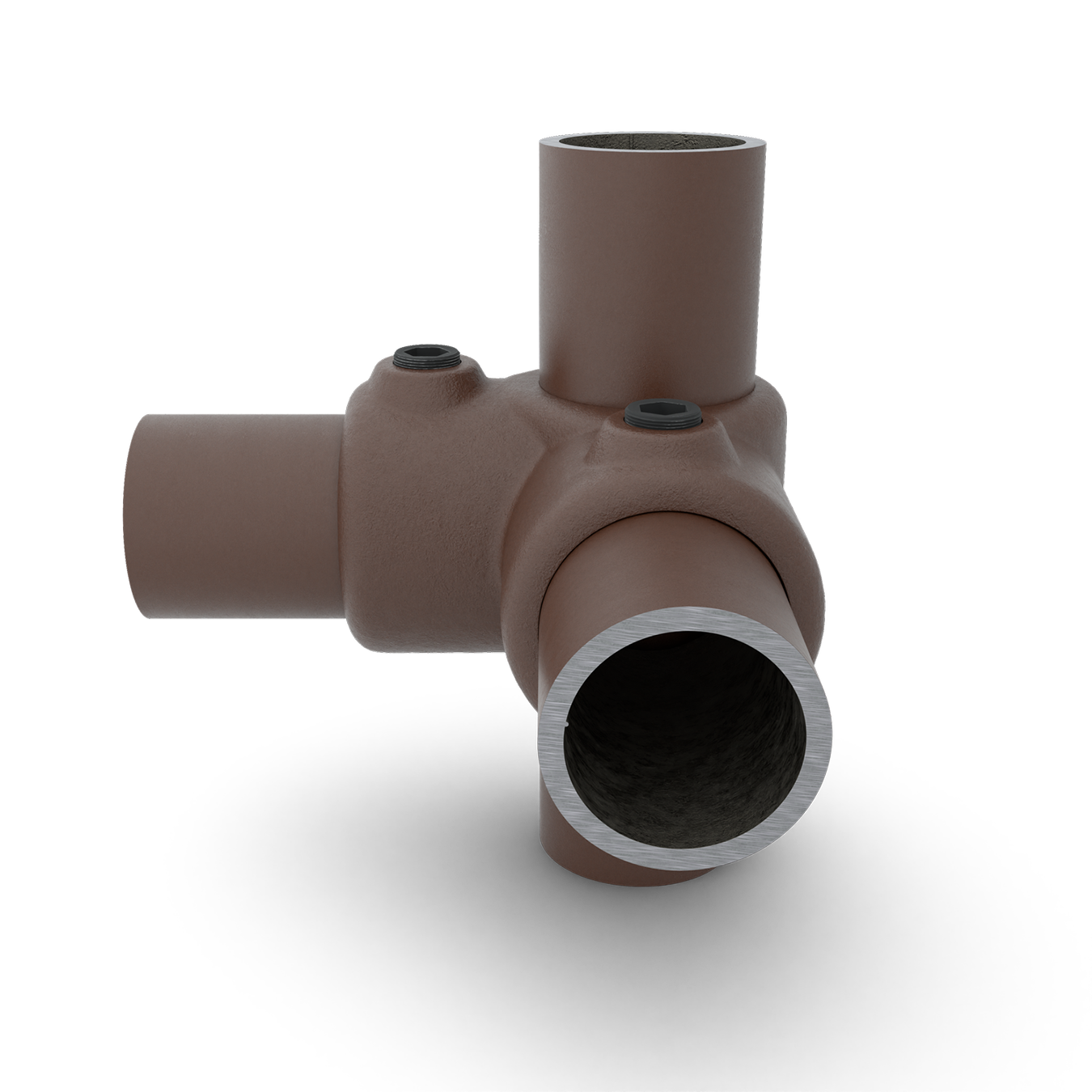 Eckstück 90º vintage 33,7 mm