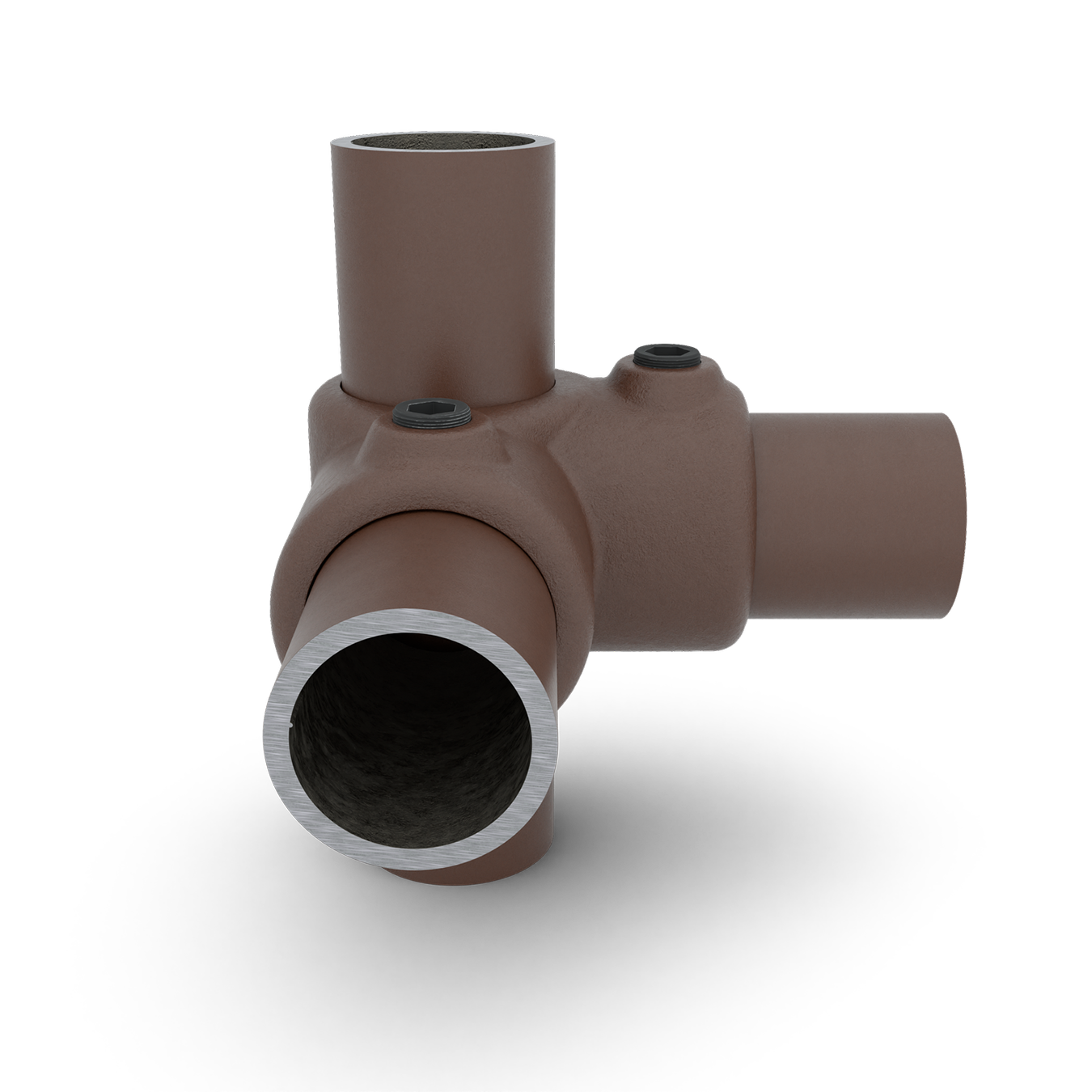 Eckstück 90º vintage 33,7 mm