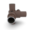 Eckstück 90º vintage 26,9 mm