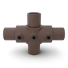 Kreuzstück in 1 Ebene vintage 33,7 mm
