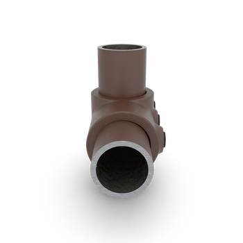 Kreuzstück in 1 Ebene vintage 33,7 mm