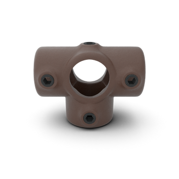 T-Stück für Stützrohr vintage 33,7 mm