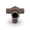 T-Stück für Stützrohr vintage 26,9 mm