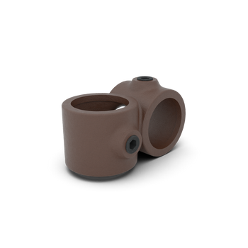 Kreuzstück 90º vintage 33,7 mm