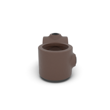 Kreuzstück 90º vintage 33,7 mm