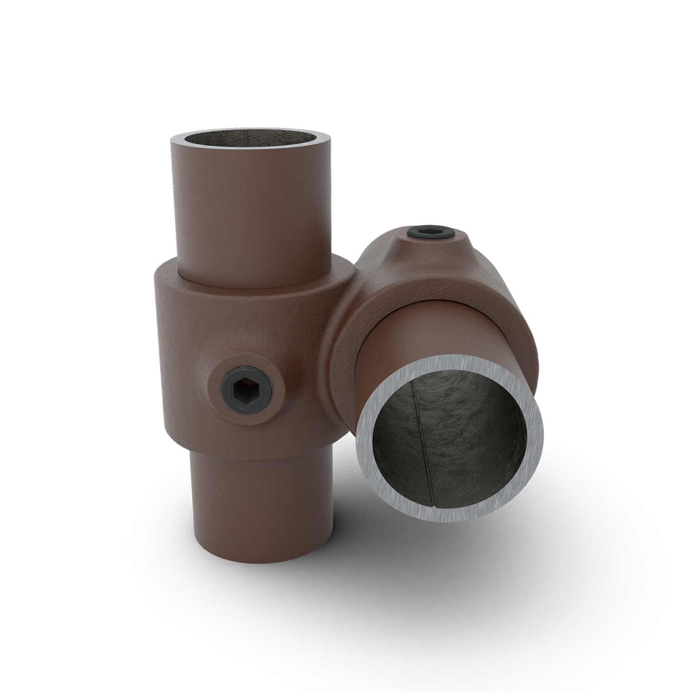 Kreuzstück 90º vintage 33,7 mm