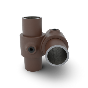 Kreuzstück 90º vintage 33,7 mm