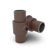 Kreuzstück 90º vintage 33,7 mm