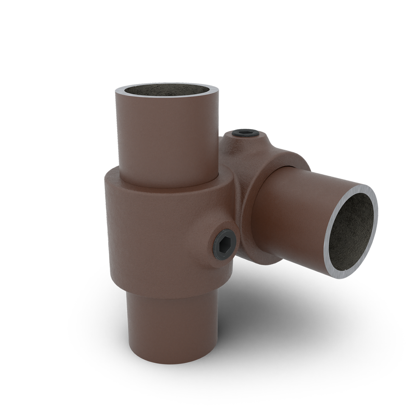 Kreuzstück 90º vintage 33,7 mm