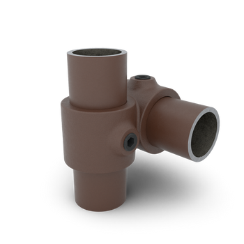 Kreuzstück 90º vintage 33,7 mm
