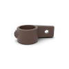 Ösenteil mit Einzellasche vintage 33,7 mm