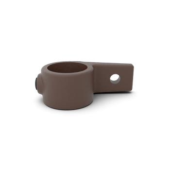 Ösenteil mit Einzellasche vintage 33,7 mm