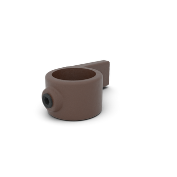 Ösenteil mit Einzellasche vintage 33,7 mm