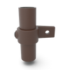 Ösenteil mit Einzellasche vintage 33,7 mm