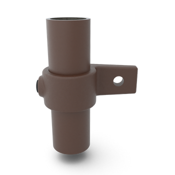 Ösenteil mit Einzellasche vintage 33,7 mm
