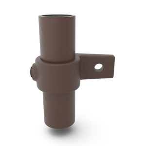 Ösenteil mit Einzellasche vintage 33,7 mm