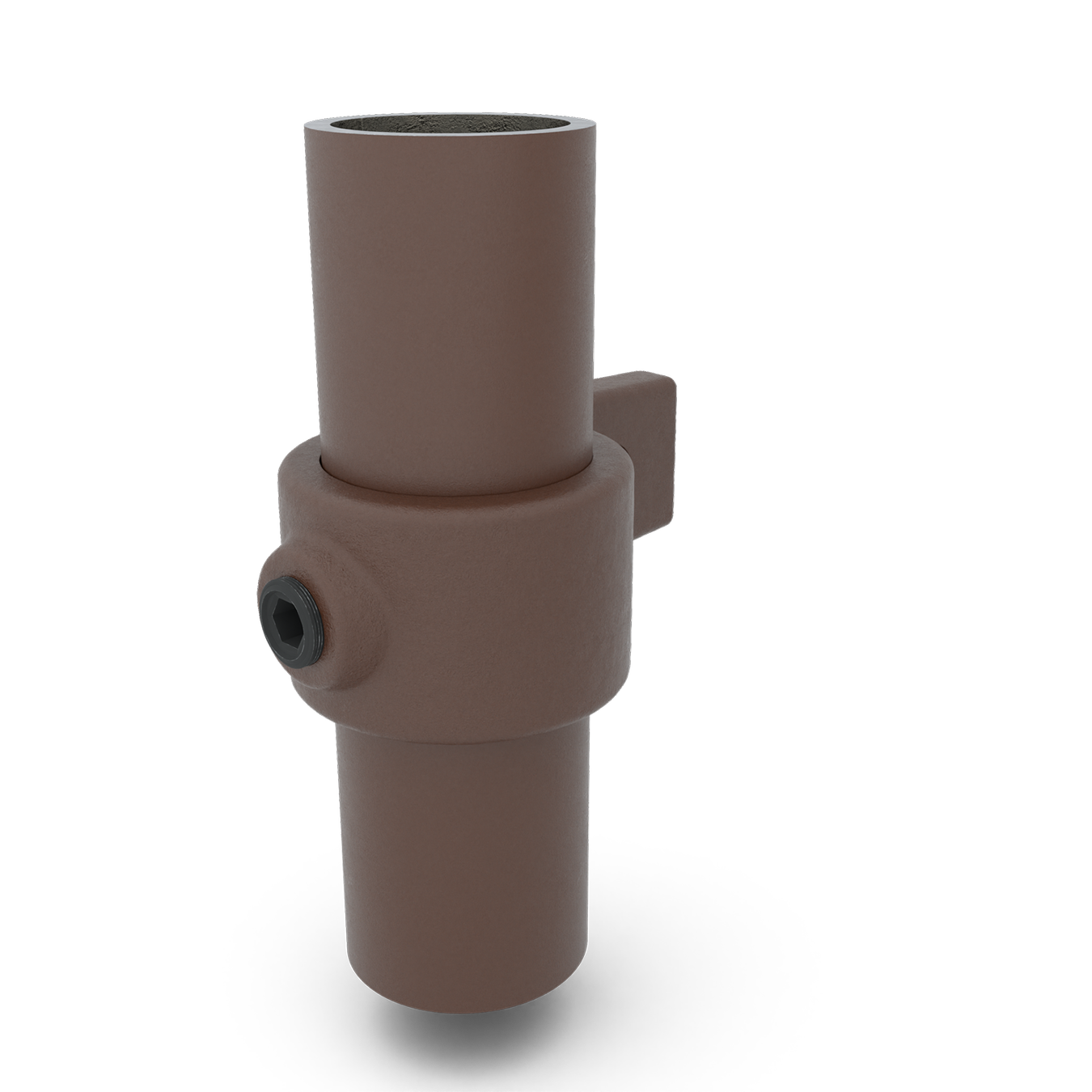 Ösenteil mit Einzellasche vintage 33,7 mm