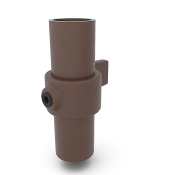 Ösenteil mit Einzellasche vintage 33,7 mm