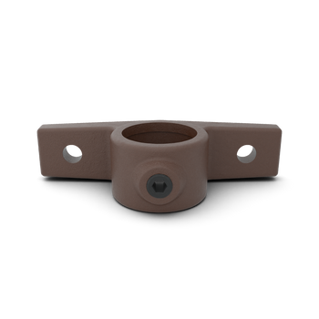 Ösenteil mit Doppellasche vintage 33,7 mm