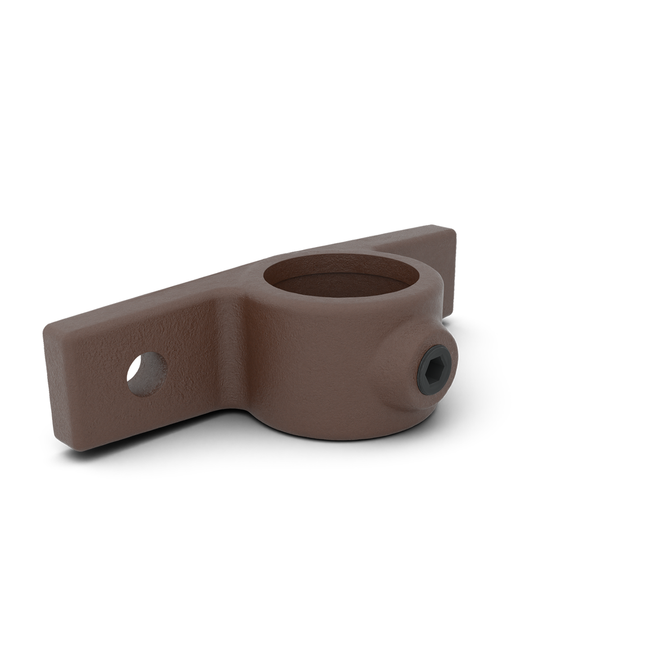 Ösenteil mit Doppellasche vintage 33,7 mm