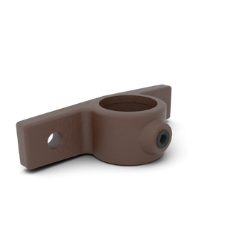 Ösenteil mit Doppellasche vintage 33,7 mm