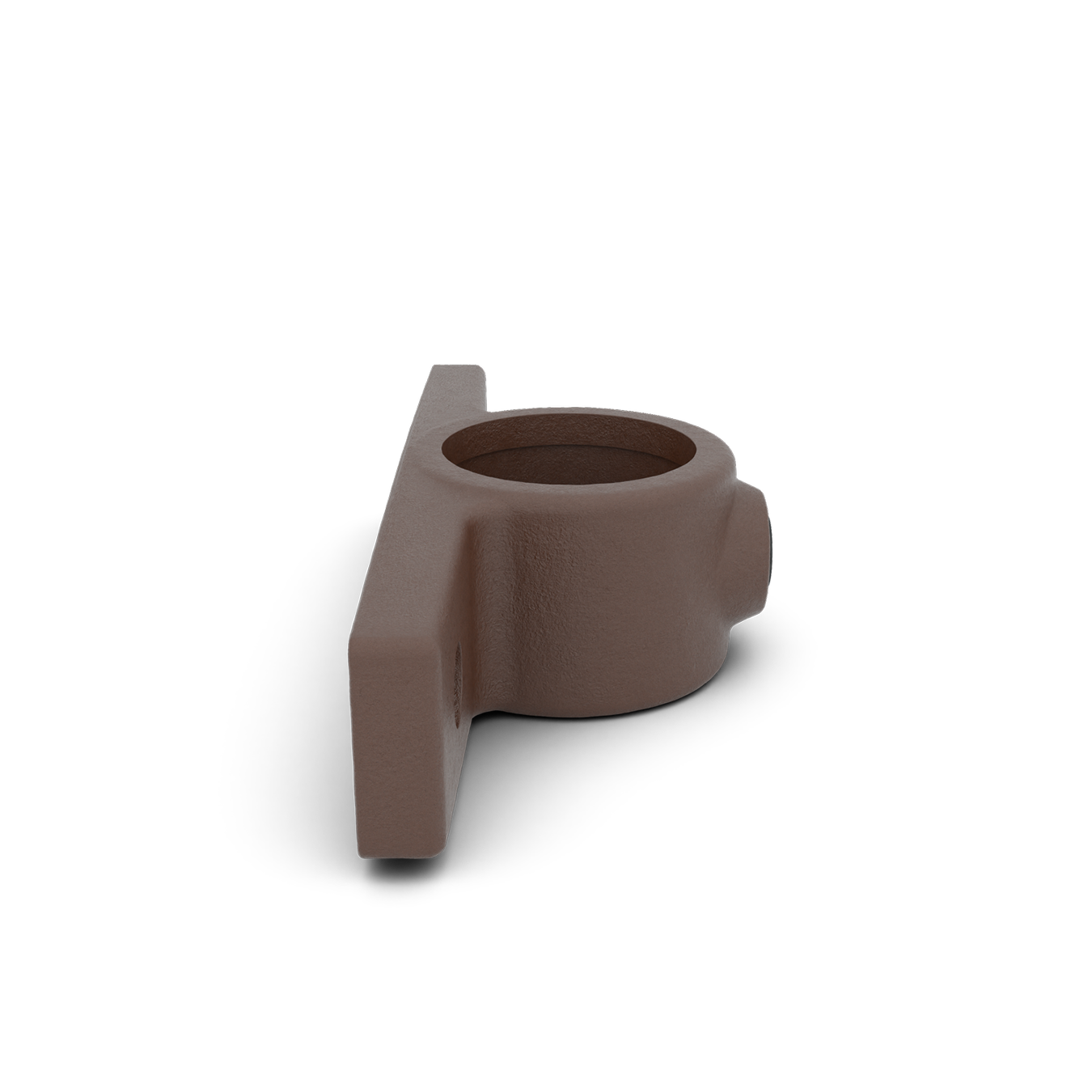 Ösenteil mit Doppellasche vintage 33,7 mm