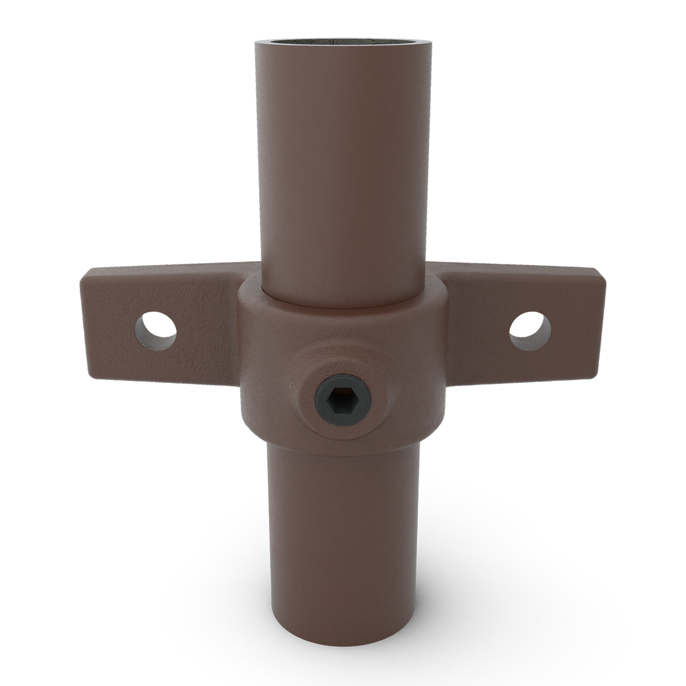 Ösenteil mit Doppellasche vintage 33,7 mm